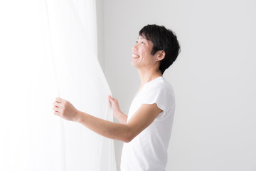 若い男性