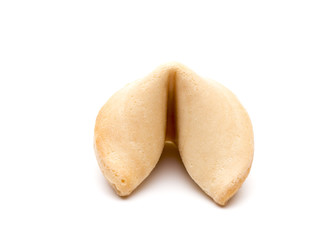 Fortune Cookies on a White Background