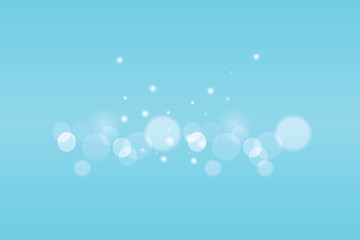 abstract bokeh background