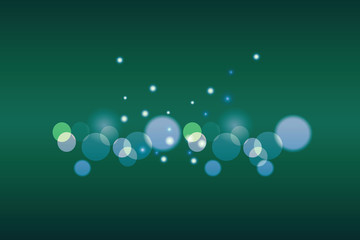 abstract bokeh background