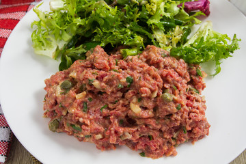 steak tartare
