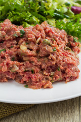 steak tartare