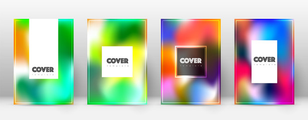 Flyer layout. Hipster pretty template for Brochure, Annual Report, Magazine, Poster, Corporate Presentation, Portfolio, Flyer. Amazing colorful cover page.