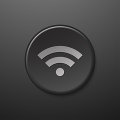 icône bouton internet wifi