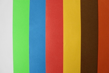 Fototapeta premium colorful papers as a background