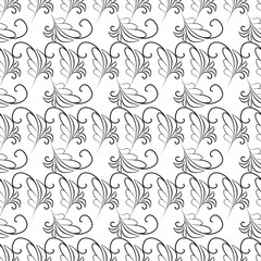 Seamless pattern with ornaments. Elements for design and decoration.