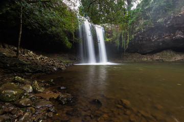 Obraz premium Gold Coast and Tweed Coast hinterland waterfalls