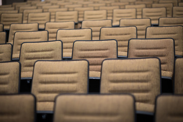 Fototapeta premium Auditorium.
