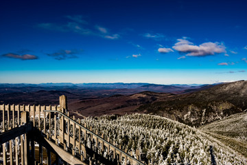 Cannon Mountain in Franconia, NH via Hi-Cannon, Kinsman Ridge, and Lonesome Lake Trails