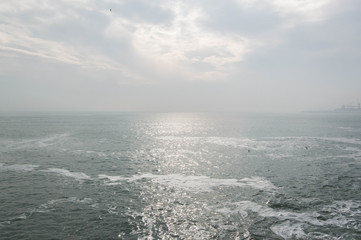View of a Black Sea
