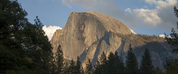 Crédence de cuisine en verre imprimé Half Dome Yosemite National Park - Half Dome