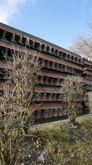 Schweiz, Autobahn, Autobahnbarrieren, Abgrenzungen, Depot, Lager