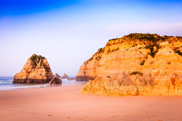 Portugal, Algarve - Praia da Rocha