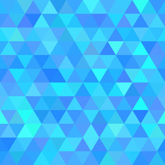 Fototapeta premium Abstract polygonal vector background