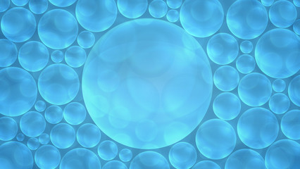 vector transparent bubble