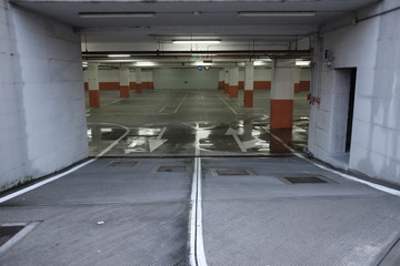 entry covered parking