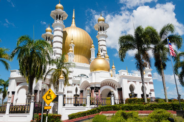 マレーシアのウブディアモスク