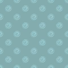 Pattern of roses bouquets.