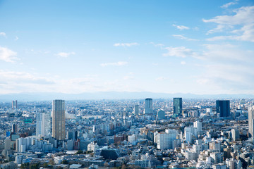 Fototapeta premium 東京風景