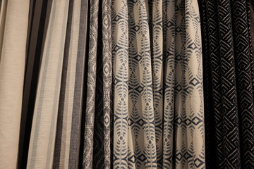 variety of curtains