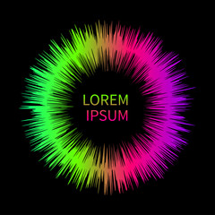 Exploding vector stars