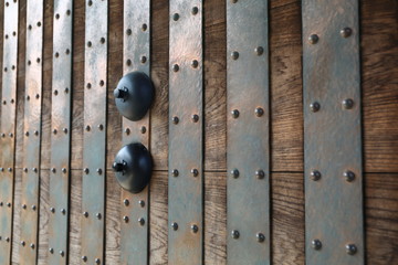 Obraz premium お城の門