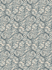 Seamless decorative pattern
