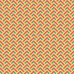 abstract retro zig zag seamless pattern