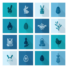 Celebration Easter Icons