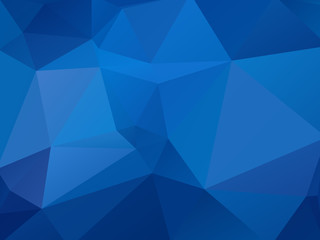 abstract blue geometric background