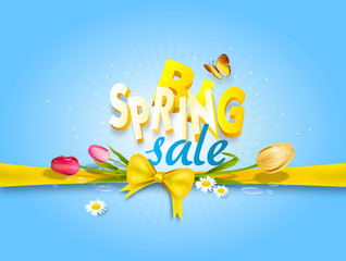 Big spring sale