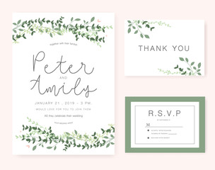 wedding invitation card