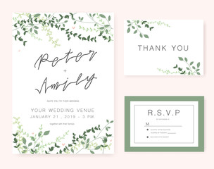 wedding invitation card