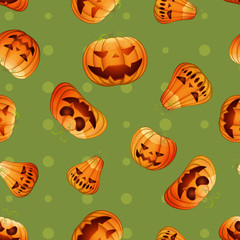 vector seamless pattern for Halloween