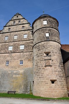 Festung Rosenberg in Kronach