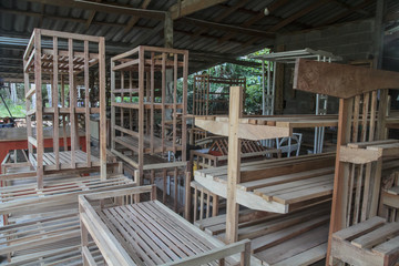 Wood working or shelves