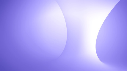 Minimal Geometric Design ufo shape interiors