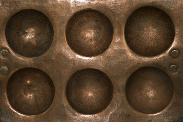 Kupfer, Metall, Form, Kunst