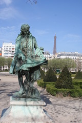 Obraz premium A thousand faces of Paris. Spring. France