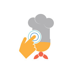 Touch Chef Logo Icon Design
