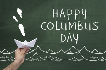 happy columbus day