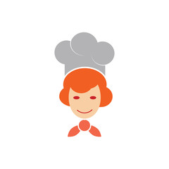 Mother Chef Logo Icon Design