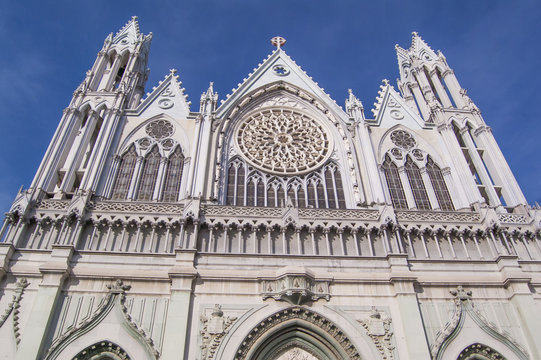 Templo Expiatorio, Leon Guanajuato. MEXICO