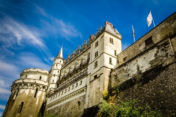 Obraz premium Schloß Amboise an der Loire