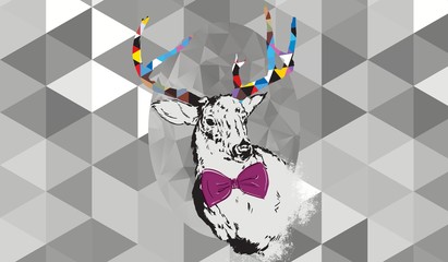 Deer - king of the forest