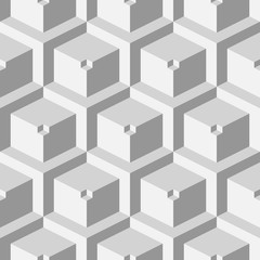 Obraz premium Isometric 3d Vector Background