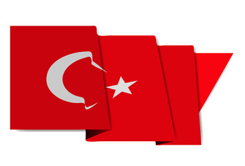トルコ　 国旗　世界　アイコン 