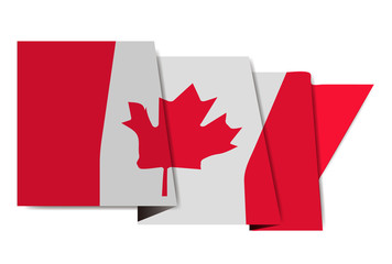 カナダ　 国旗　世界　アイコン