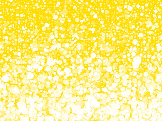 abstract yellow background with dots