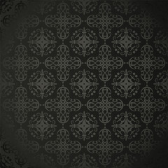 Damask - Wallpaper